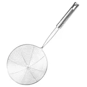 Stainless Steel Mesh Fry Spoon Strainer - 3pcs