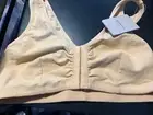 NWT Amoena Post Surgery Soft Cotton Front Fastening Mastectomy Bra M