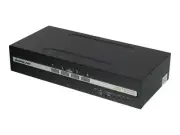 IOGEAR 4-Port Dual View DisplayPort Secure KVM Switch w/Audio and CAC Support