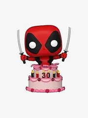FUNKO POP! MARVEL: Deadpool 30th - Deadpool in Cake