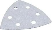 Makita 320# Grit Hook & Loop Multitool Sand Paper, White (Pack of 10)
