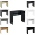 Desk Engineered Wood Computer Writing Table Corner Stand Multi Colours vidaXL