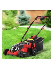 Lawn Mower Electric 40V Cordless Lawnmower with 2 Rechargeable Batteries