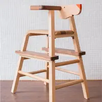 在飛比找momo購物網優惠-【eguchitoys】動物高腳椅(幼兒木製家具 兒童餐椅/