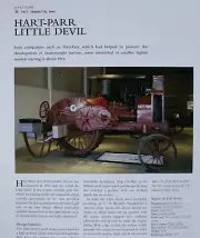 Hart Parr Tractor Picture Article Sheet Out of Print Farm Wall Art Decor Display