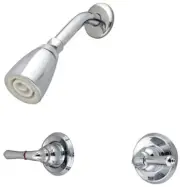 Kingston Brass KB24.SO Magellan Tub and Shower Trim - Chrome