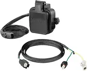 CURT 58267 Protective GMC MultiPro, Chevy Multi-Flex Tailgate Sensor for Towing Accessories, 2-Inch Receiver Hitch Cap