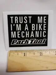 2.5" PARK TOOL - USA Mountain BMX Road Bike Wrench New Ride FRAME STICKER DECAL