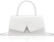 [Rkrouco] Shoulder Bags for Women - Trendy Crossbody Clutch Purse - Waterproof Handbags Clutch Tote - Formal Party Wedding