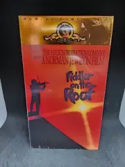 New Sealed Fiddler on the Roof VHS Movie 2-Tapes Vintage 1971
