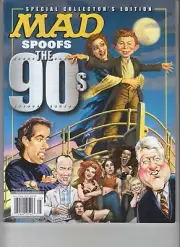 MAD SPOOFS THE '90S MAD MAGAZINE SPECIAL COLLECTOR'S EDITION 2022