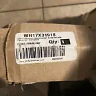 WR17X31918 OEM GE Refrigerator Bottom Left Slide Bracket Rail For CVE28DP4NBW2