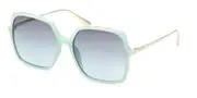 Max & Co. MO0010 93P Women’s Sunglasses Green Size 57