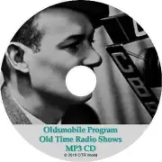 Oldsmobile Program OTR Old Time Radio Show MP3 On CD 4Episodes