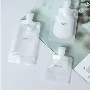 30/50/100ml Travel Organizer Lotion Dispenser Bag Stand Up Spout Pouch Hand Sani