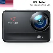 Victure 4K 60FPS Action Camera*8M Bare Machine Waterproof* Touch Screen AC940