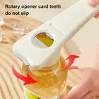 Easy-to-use Bottle Opener Non-slip Magnetic for Beer Soda Cans Decorative Fridge
