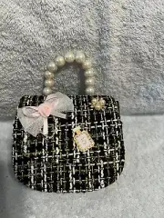 Girl's Willow & Ruby Purse #5 With Gold Removeable Chain New With Tag
