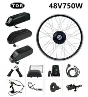 TDR ELECTRIC BIKE EBIKE CONVERSION KIT 750W 48V 24/26/29/28" 700C Wheel BICYCLE