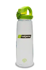 Nalgene On-the-Fly Lock-Top Sustain Bottle - 709ml - Clear w/ Sprout Cap