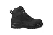 Carhartt Boot Detroit 6" Zip Black