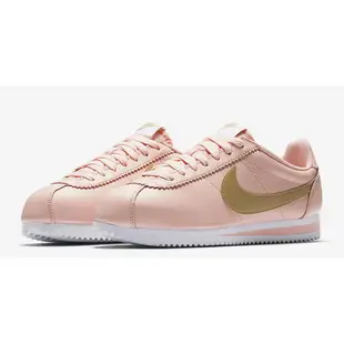 Nike cortez 阿甘 粉紅/金 粉金