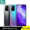 強強滾p-OPPO Reno5 Z 128G 6.43吋 5G Reno 5Z 閃充 指紋 臉部辨識 雙卡雙待