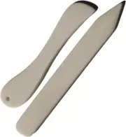 Genuine Bone Folder Paper Creaser Set Folding Scoring Burnishing Crafting Scrapb