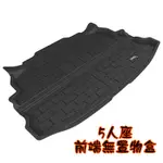 【小鳥的店】2016-24 SIENTA 5人座/7人座 神爪【3D卡固】專用 汽車後廂墊 防水止滑地毯【免運】配件改裝