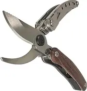 IGRARK 7 in 1 Pruning Shears, Multitools Folding Gardening Scissors, 8" Professional Garden Clippers, Pruning Scissors