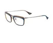 PERSOL frame eyeglasses 3084-V 1009 Matte Blue Brown Bronze 53-19 145 Italy NEW