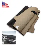 Car Dashboard Pad Cover Carpet Mat Dashmat Red For 2011-17 Jeep Grand Cherokee (for: Jeep)