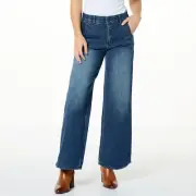 Democracy "Ab"solution® Sky-Rise Wide-Leg Jean - Midnight Blue 22
