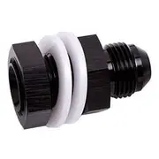 Aeroflow Fuel Cell Fitting -10AN, AF921-10BLK