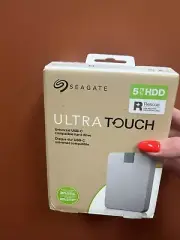 Seagate Ultra Touch - 5 TB - 3.2 Gen 1 (3.1 Gen 1) - Grau (STMA5000400)