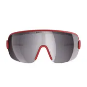 POC Aim Sunglasses [Frame Colour: Prismane Red] [Lens Colour: Violet Silver ]
