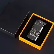 Dual Flame Jet Torch Lighter Guns Refillable Torch Lighter Gift New In Box