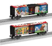 LIONEL 2038170 O GAUGE USA ROBIN HOOD DAFFY DUCK BOXCAR - BRAND NEW
