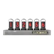IPS PR2 RGB Nixie Tube Clock KIT with WiFi & Bluetooth for Desktop Decoration