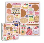 Sweet Confections Puzzle : 500 Pieces, Game by Galison (COR); Taylor, Emily (...