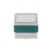 Customize Your Documents with Brother 34x58mm Green Stamp - High-Quality and Vibrant Stamping Solution
