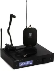 Shure SLXD14/98H Wireless Instrument Microphone System - G58 Band
