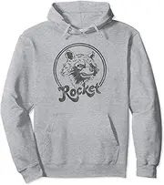 [Marvel] Guardians Of The Galaxy Rocket Circle Portrait Pullover Hoodie