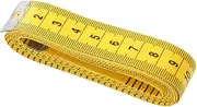 ZXUY 120 Inch Soft Tape Measurement Sewing Tailor Ruler ---Also Has Centimetre Scale on Reverse Side Which Is up to 300cm
