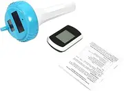 SUPVOX Digital Pool Thermometer Floating Sensor Wireless Spa Thermometer Water Temperature Monitor