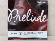 D'Addario Prelude 1/8 E Violin Single String Medium J811 (x)