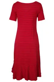 Fresh Cap Sleeve Dress--MET-BOD1327
