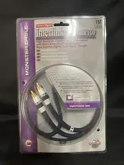 1 M. Monster Cable Interlink Datalink 100 High Resol. Digital Coaxial Cable.NEW
