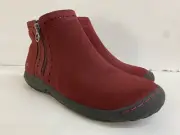 JBU by Jambu Women's Juno Boot RED Size 9 New Without Box