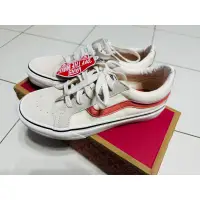 在飛比找蝦皮購物優惠-VANS SK8 LOW REISSUE SF 米白 橘線